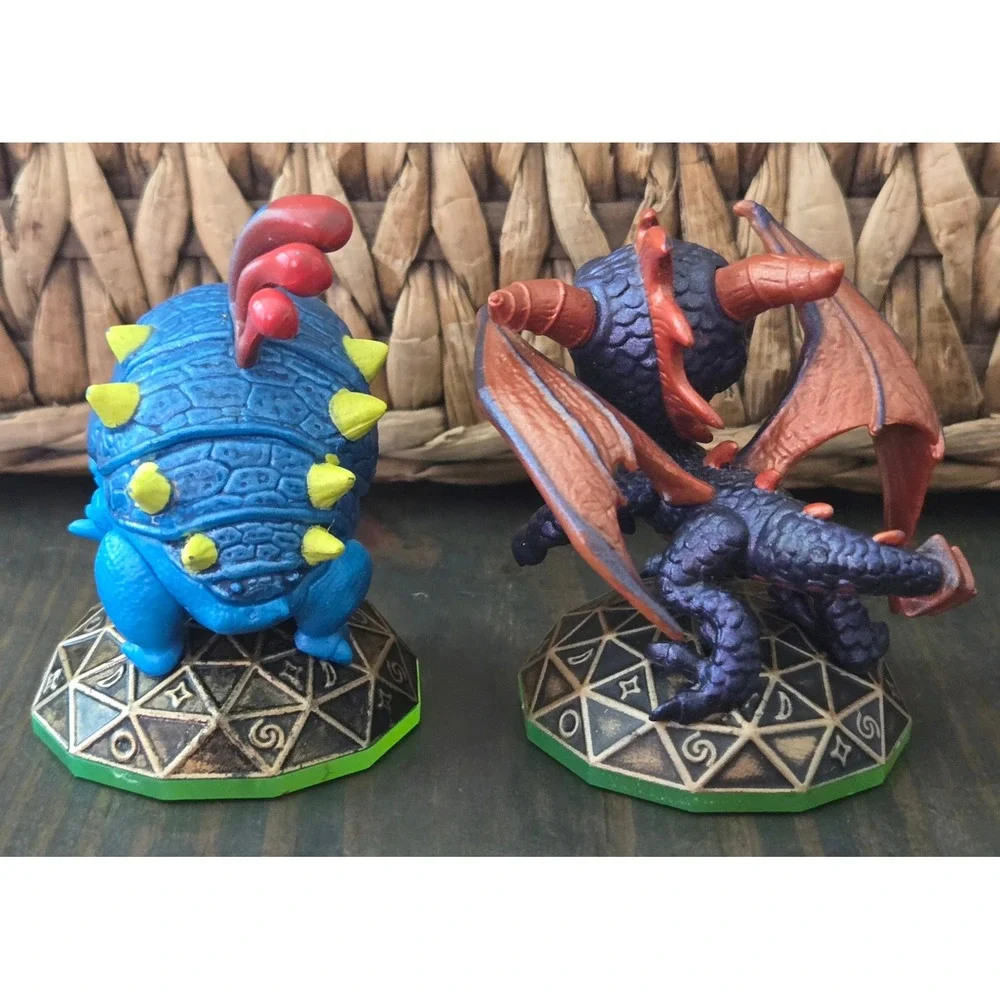 Skylanders Spyro & Stump Smash Figures‎ Activision Video Game Toy Lot